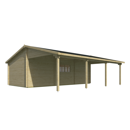 Carport Berggren 745x810cm
