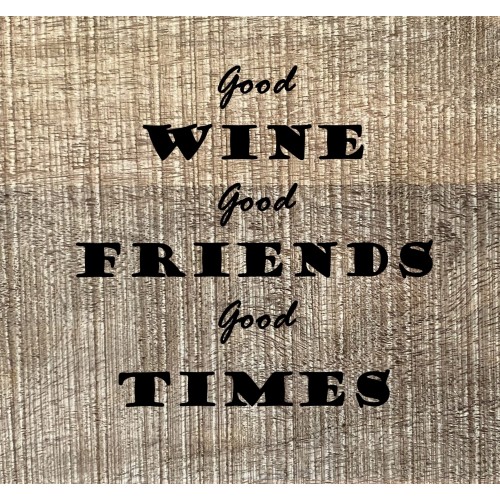 Untersetzer-Set Good Wine