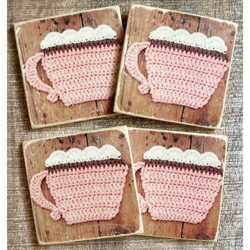 Untersetzer-Set Vintage