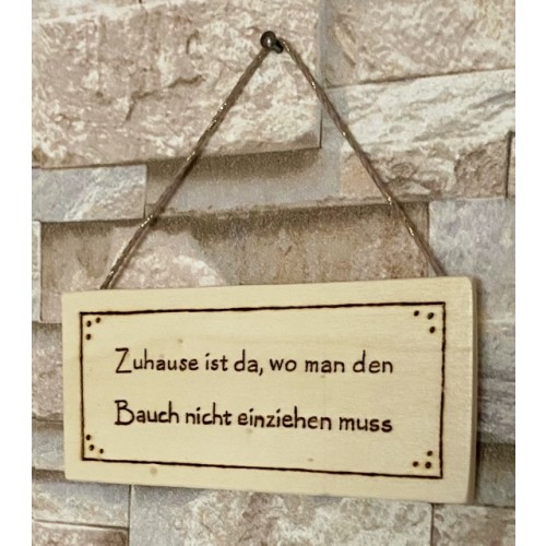 Deko-Schild Home-1
