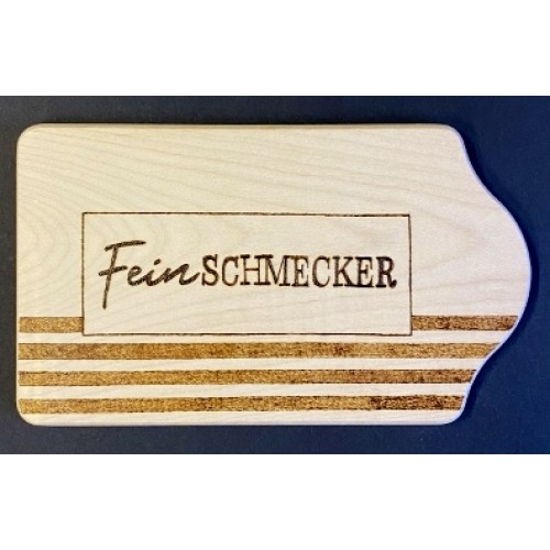 Frühstücksbrettchen Feinschmecker