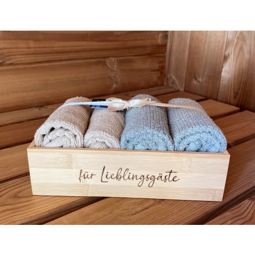 Handtuch-Box für Lieblingsgäste -2