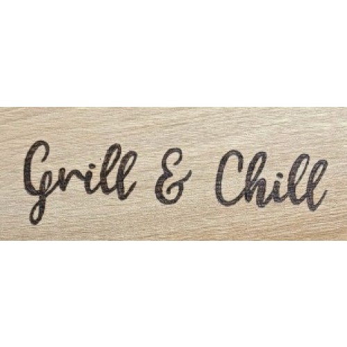 Frühstücksbrettchen Grill&Chill Ø 25cm