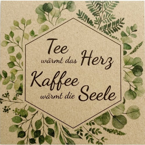 Untersetzer-Set Tee/ Kaffee
