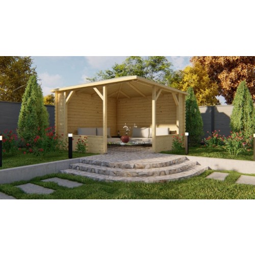 Pavillon Mitch 330x330cm