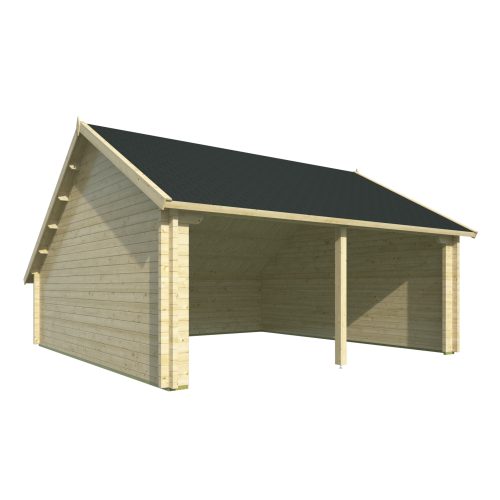 Carport Nysse 575x575cm