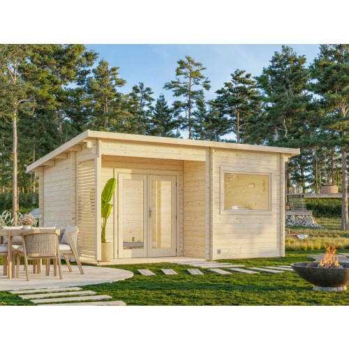 Sauna Philippa 480x320cm 