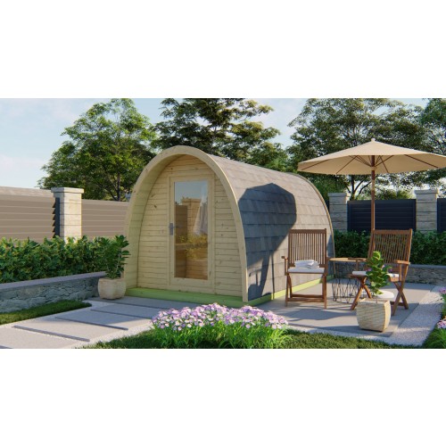 Pod-Sauna 230x396cm - 