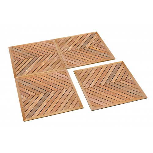 Terrassenfliese Pontianak - Bangkirai