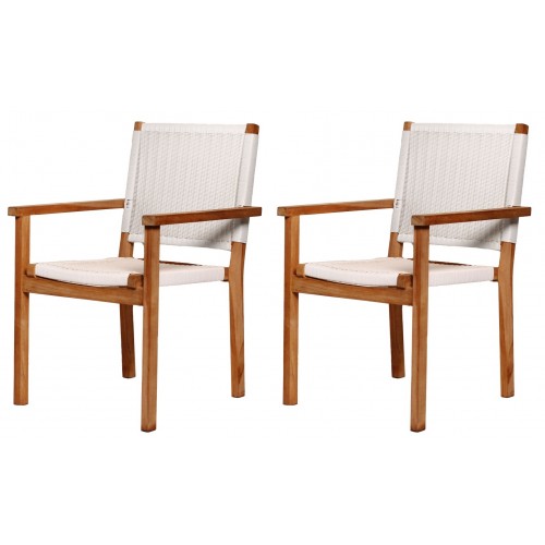 Stuhl Riau 2-er Set