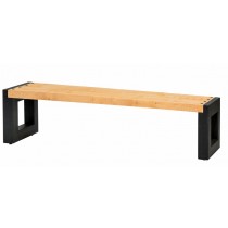 Beton-Gartenbank Essen 200x40cm