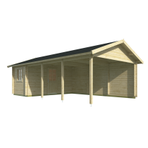 Carport Ever 410x750cm