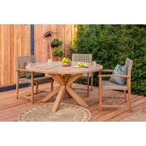 Gartentisch Rund Ø 150cm