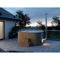 Hottub Deluxe mit Sprudelsystem