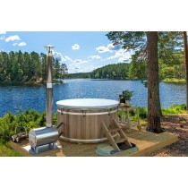 Hottub Thermoholz/ Außenholzofen