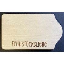 Frühstücksbrettchen Frühstücksliebe