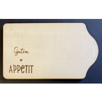 Frühstücksbrettchen Guten Appetit