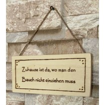 Deko-Schild Home-1