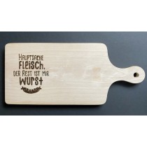 Frühstücksbrett - Hauptsache Fleisch ...