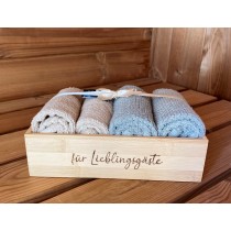 Handtuch-Box für Lieblingsgäste -2