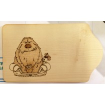 Frühstücksbrettchen Pets Motiv 2