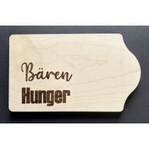 Frühstücksbrettchen Bärenhunger