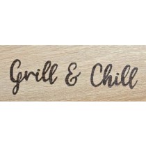 Frühstücksbrettchen Grill&Chill Ø 25cm