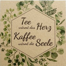 Untersetzer-Set Tee/ Kaffee
