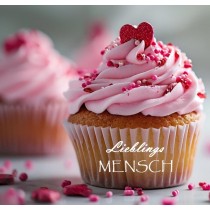 Untersetzer-Set Lieblings-Mensch
