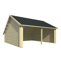 Carport Nysse 575x575cm