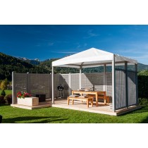Pavillon 486x327cm Fichte, 4 Farben