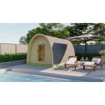 Pod-Sauna 230x480cm