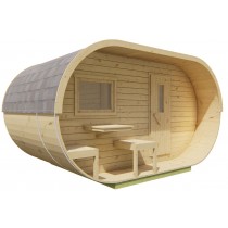 Sauna Oval 405x240cm