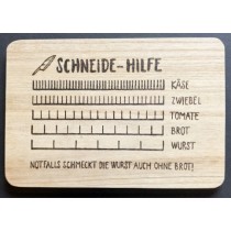 Schneidebrett - Schneidehilfe