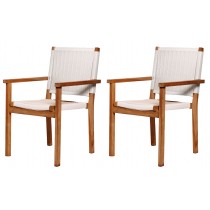 Stuhl Riau 2-er Set